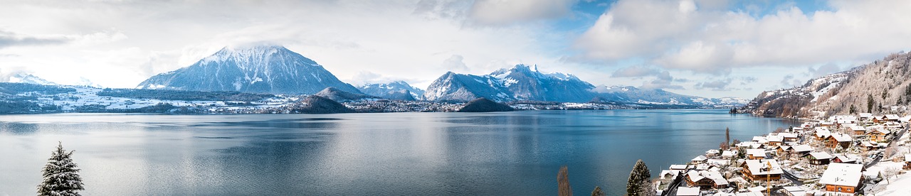 Swiss Alps — Merligen